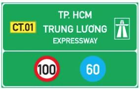Hình minh họa câu 467: Biển này có ý nghĩa như thế nào?